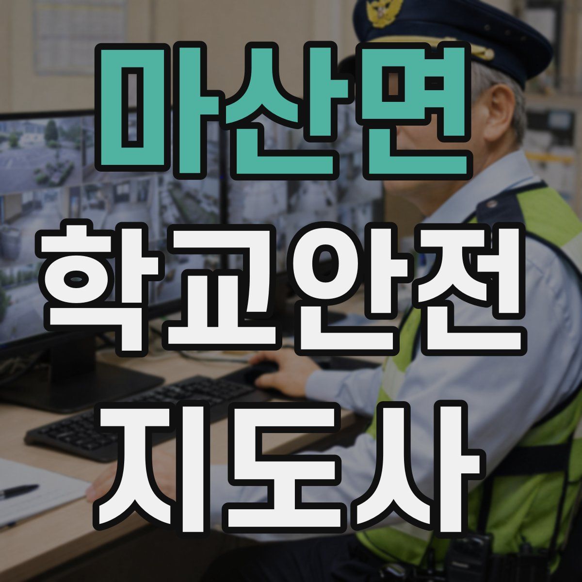 마산면 학교안전지도사 자격증