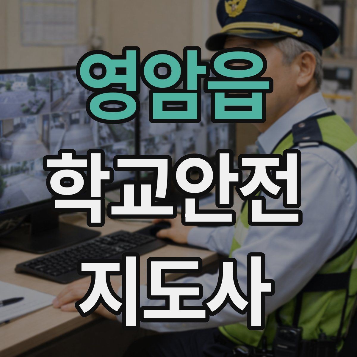 영암읍 학교안전지도사 자격증 등굣길 교통 지도 실전 팁