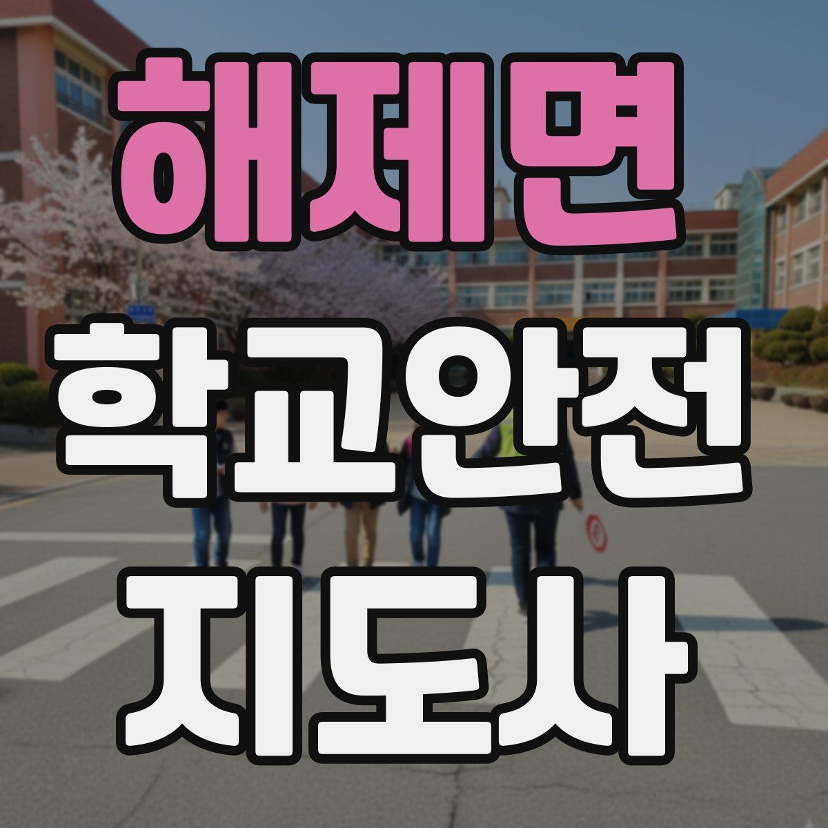 해제면 학교안전지도사 자격증