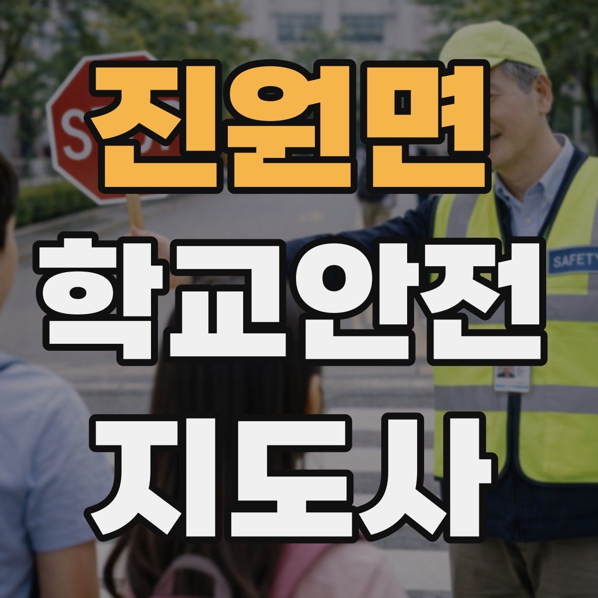 진원면 학교안전지도사 자격증