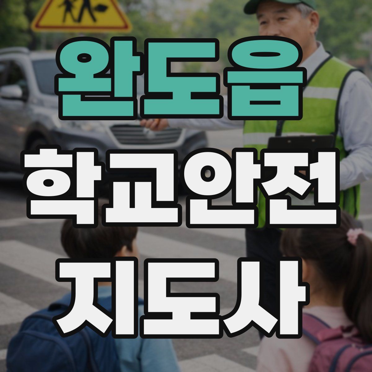 완도읍 학교안전지도사 자격증