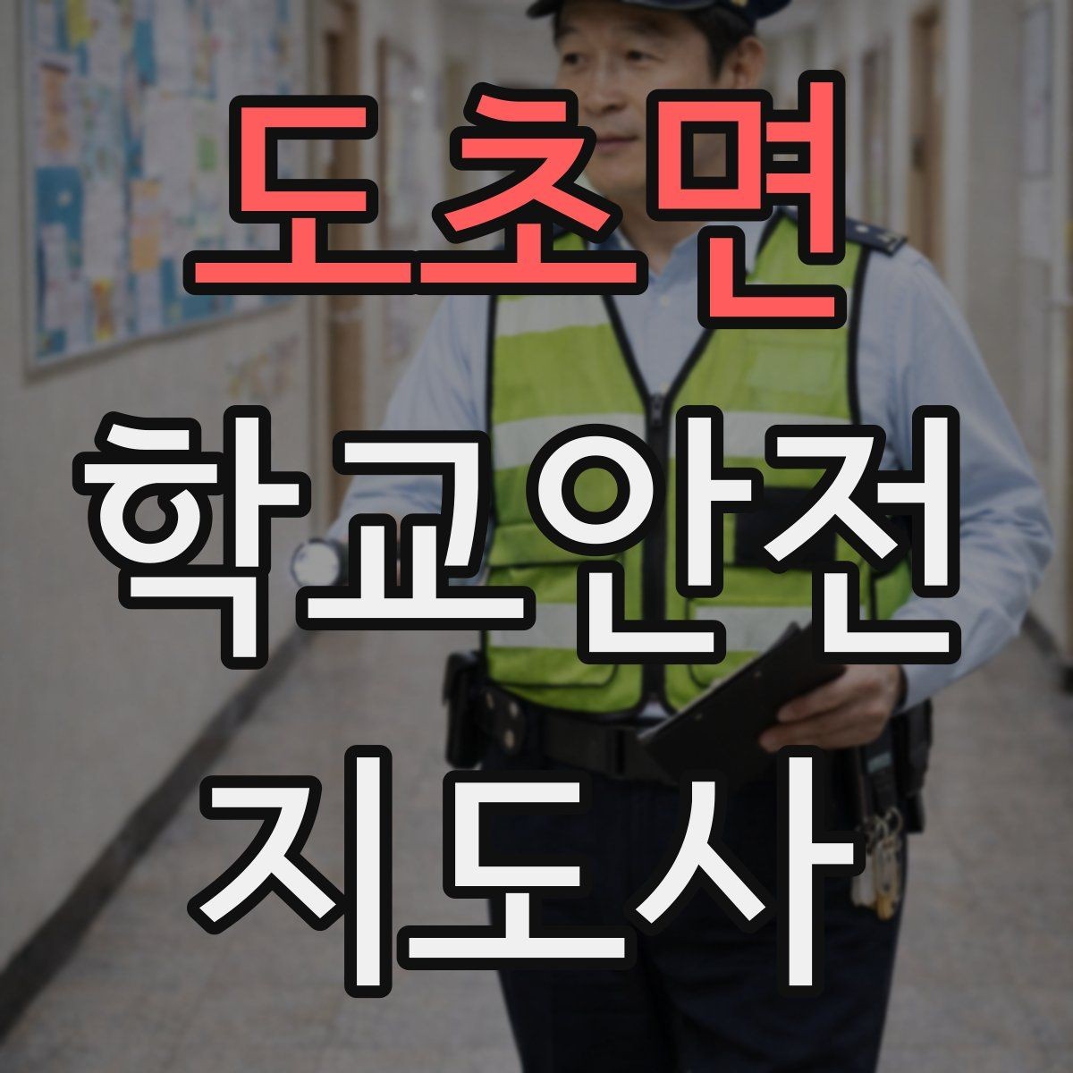 도초면 학교안전지도사 자격증 민원 상황에서 오해를 줄이는 말하기