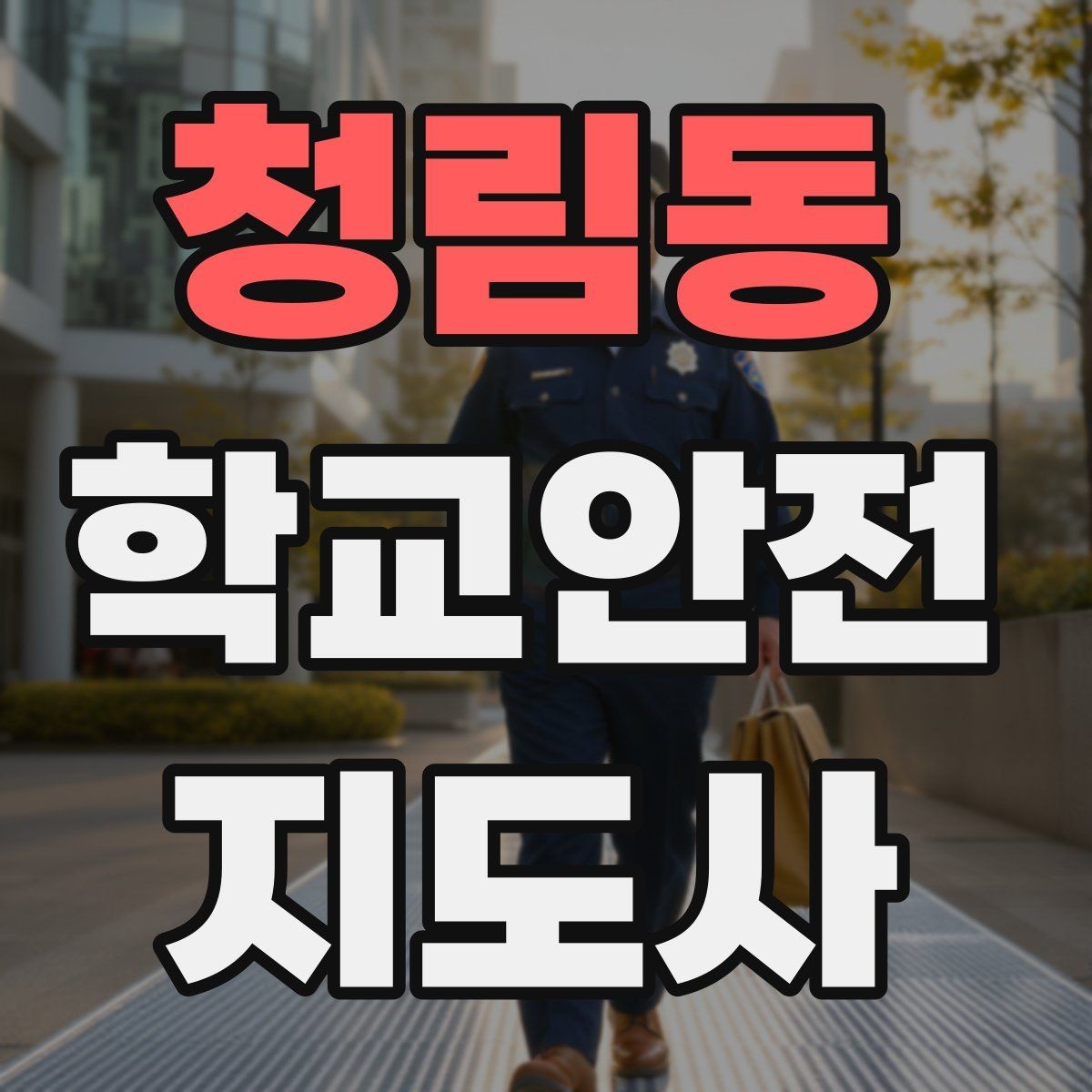 청림동 학교안전지도사 자격증 자주 나오는 내용만 먼저 잡기