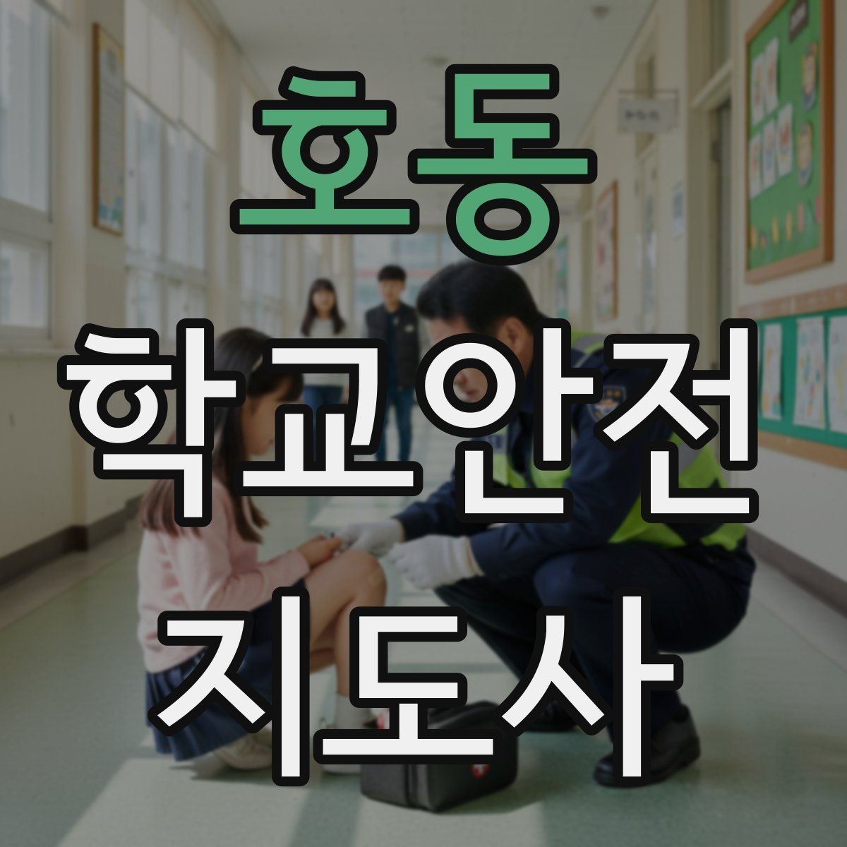 호동 학교안전지도사 자격증 통학로 위험 구간을 빠르게 찾는 체크법