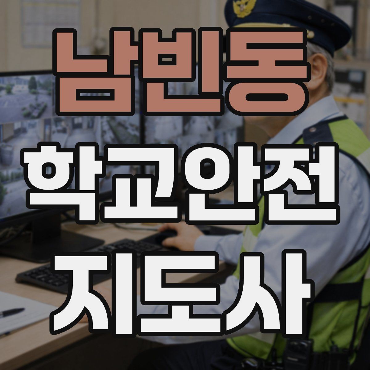 남빈동 학교안전지도사 자격증 민원 상황에서 대응하는 요령