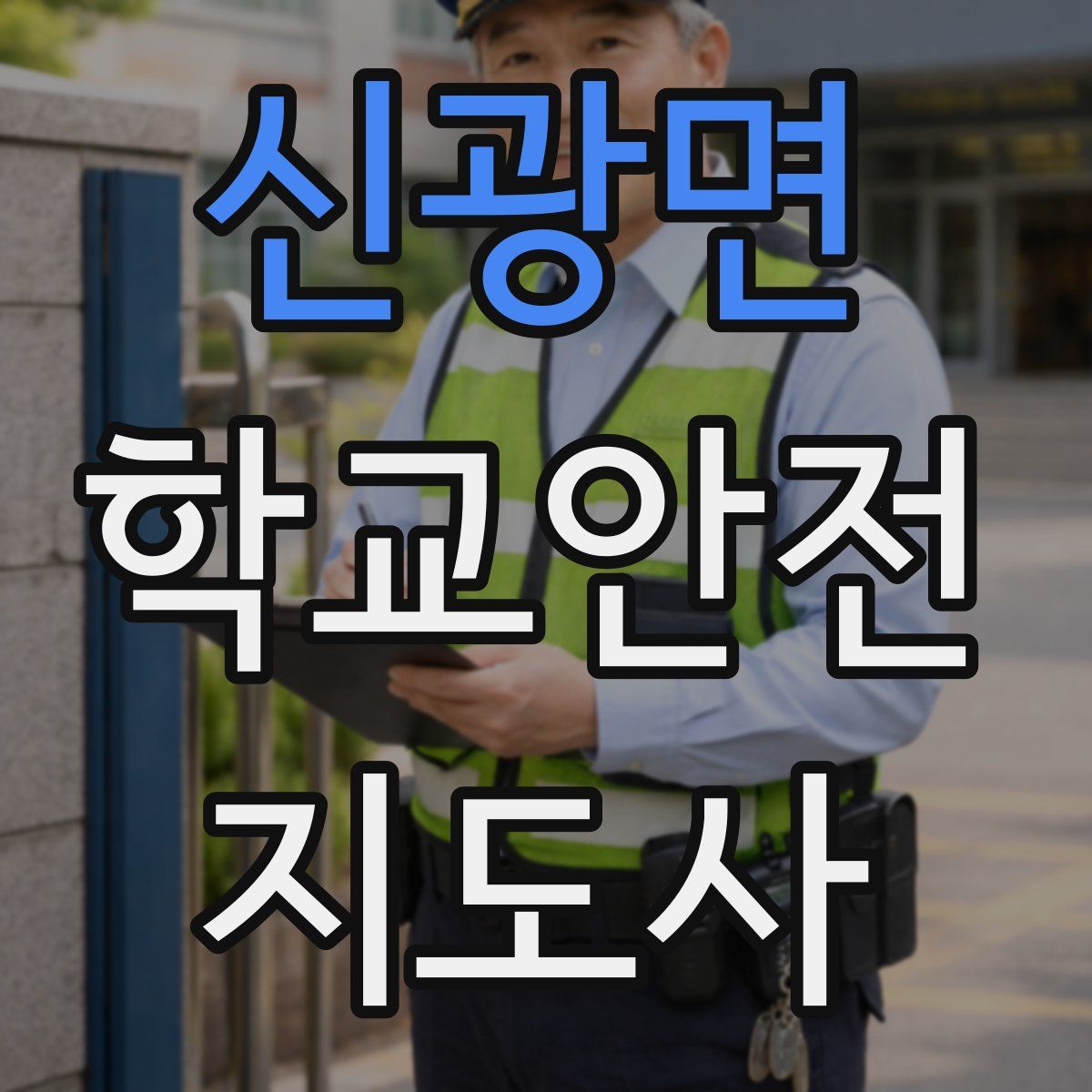 신광면 학교안전지도사 자격증