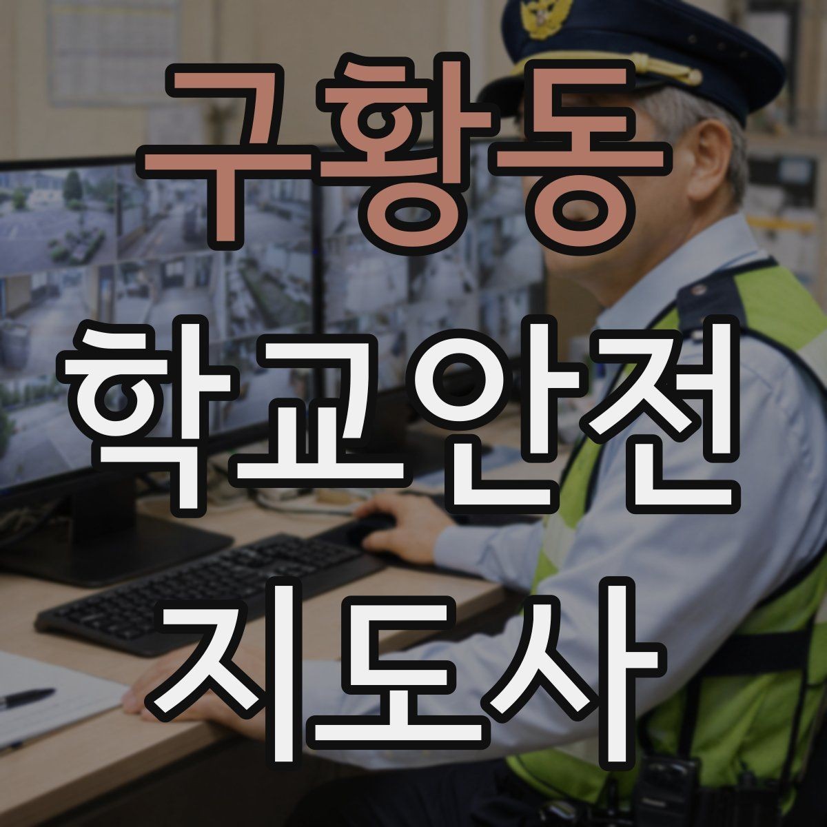 구황동 학교안전지도사 자격증 현장 복장과 준비물이 신뢰로 이어지는 이유