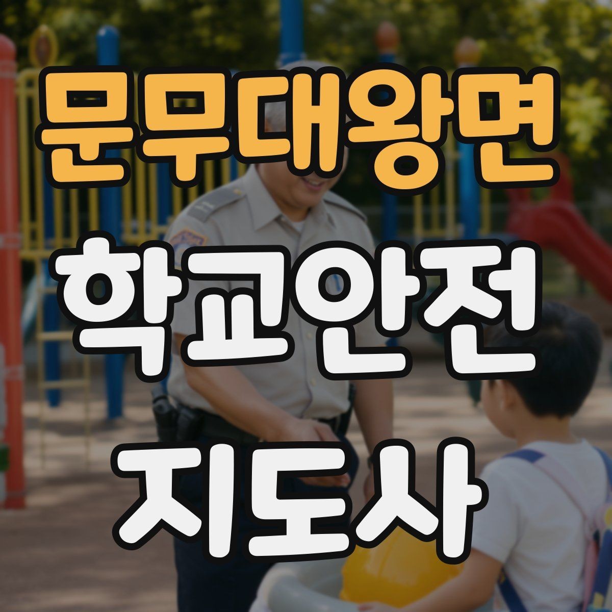 문무대왕면 학교안전지도사 자격증 현장에서 바로 쓰는 안전 점검 체크