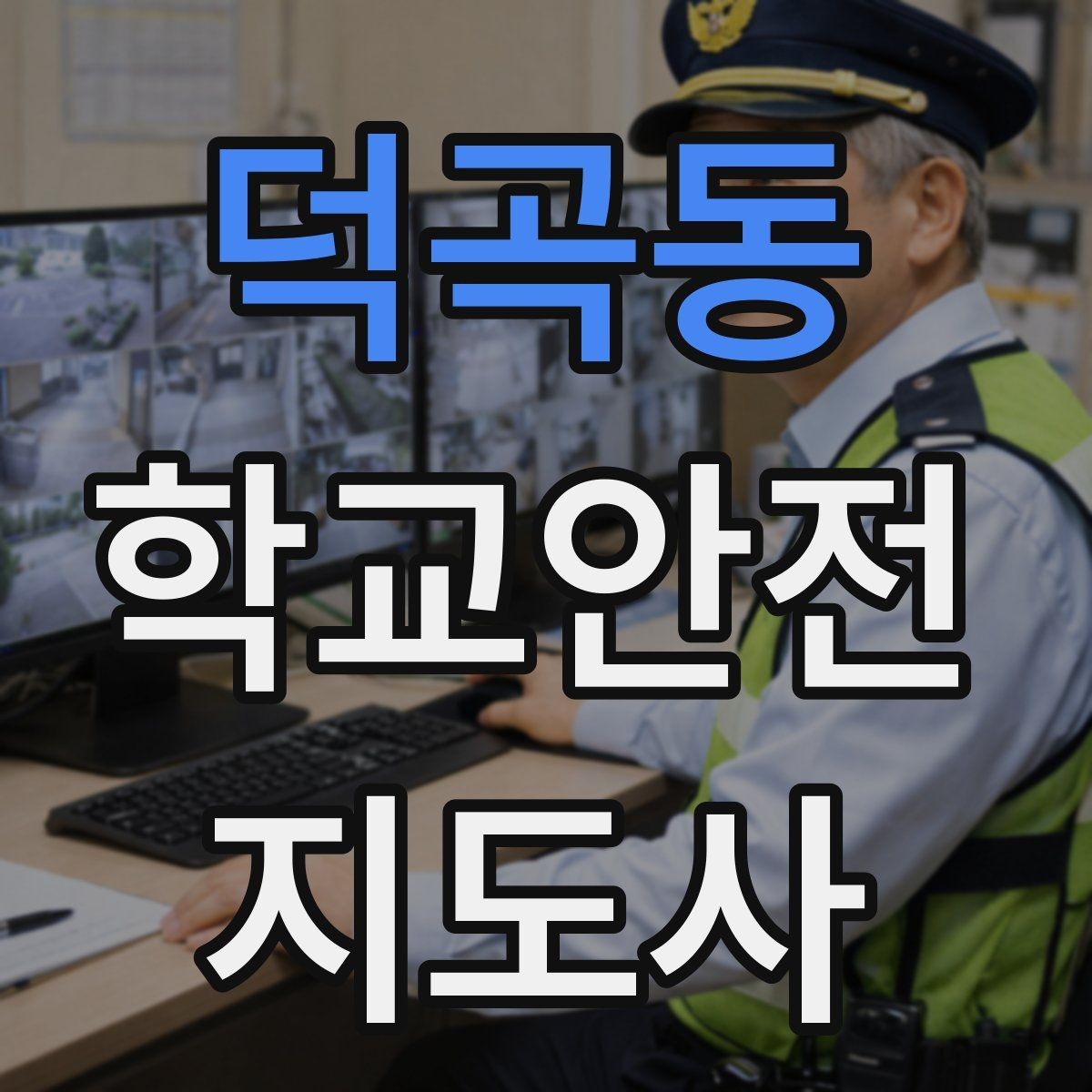 덕곡동 학교안전지도사 자격증 방과후 활동 이동 시 안전 지도