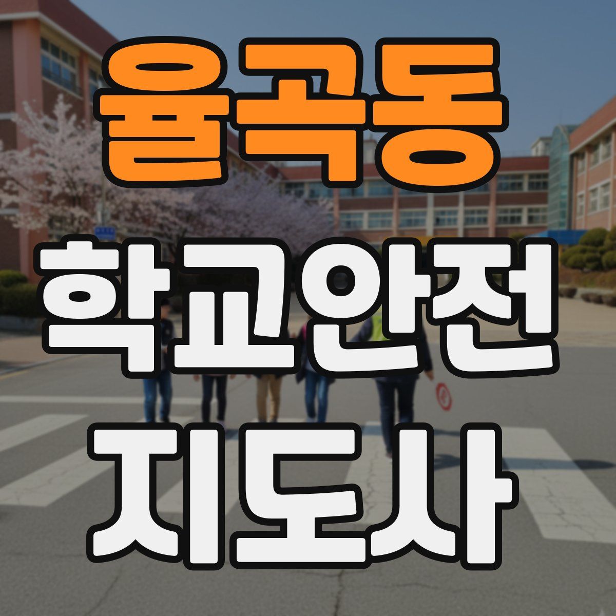 율곡동 학교안전지도사 자격증