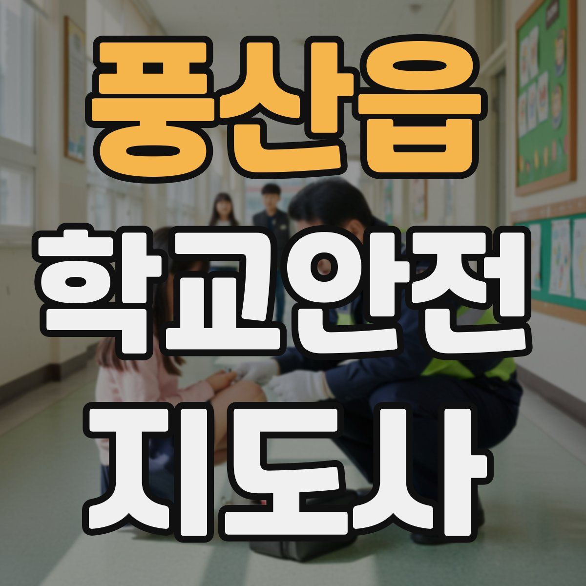 풍산읍 학교안전지도사 자격증
