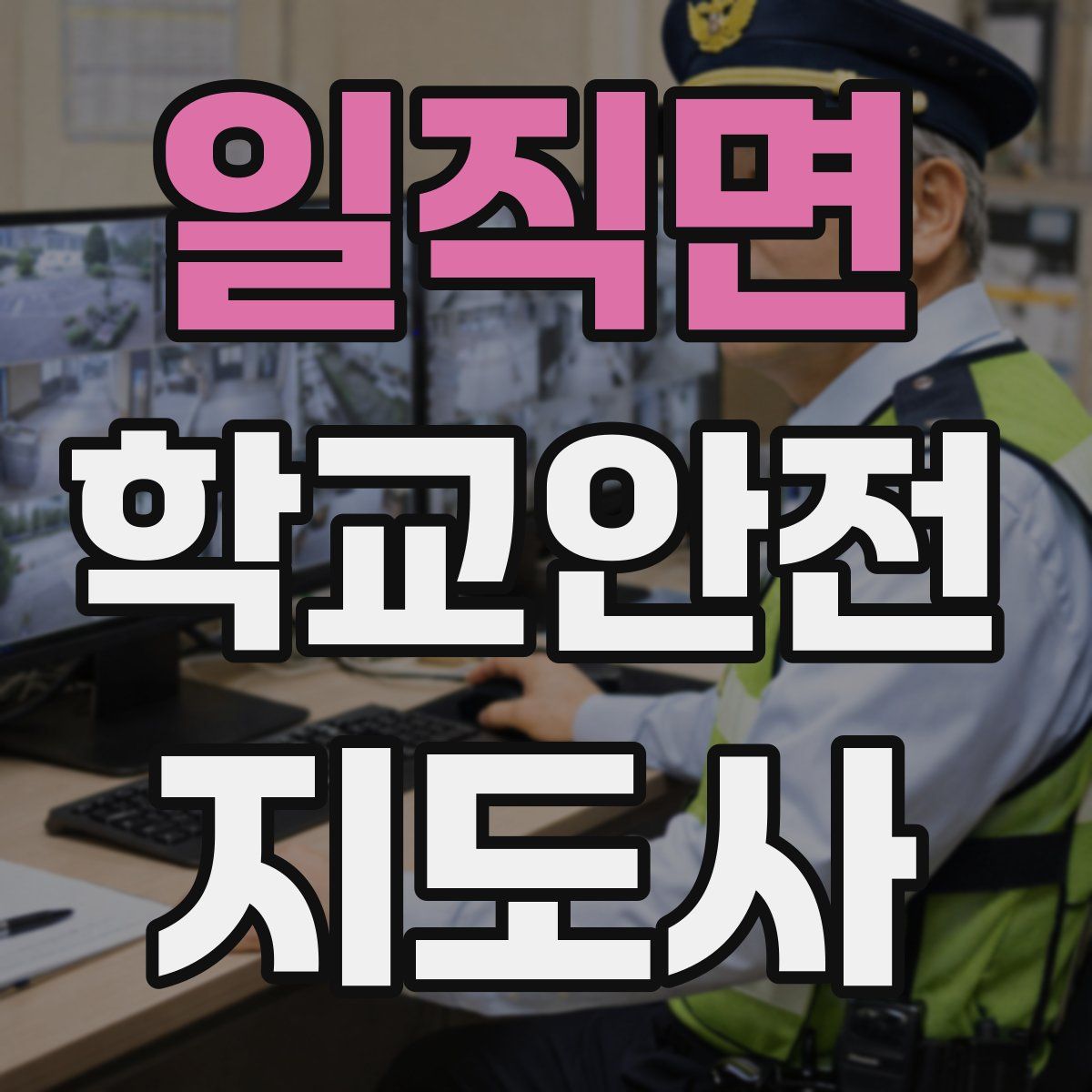 일직면 학교안전지도사 자격증