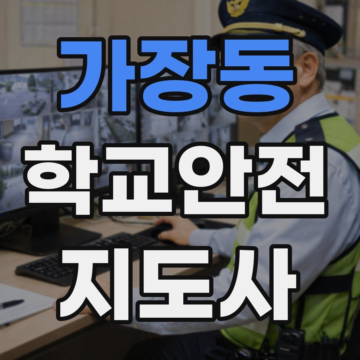 가장동 학교안전지도사 자격증 체육 수업 전후 안전 확인 루틴