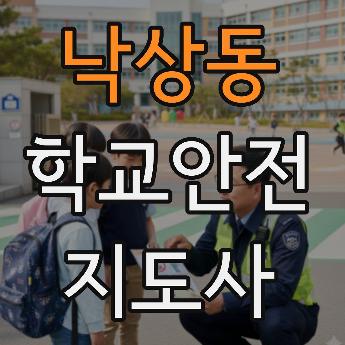 낙상동 학교안전지도사 자격증