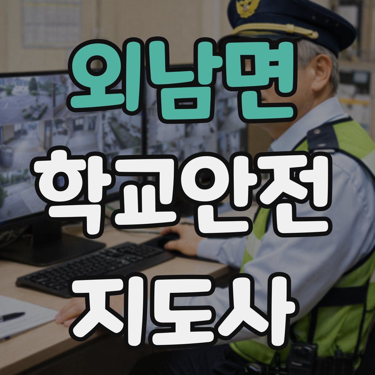 외남면 학교안전지도사 자격증