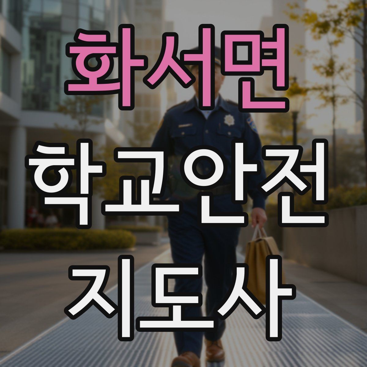 화서면 학교안전지도사 자격증 물놀이 계절 안전교육 핵심만 모아보기