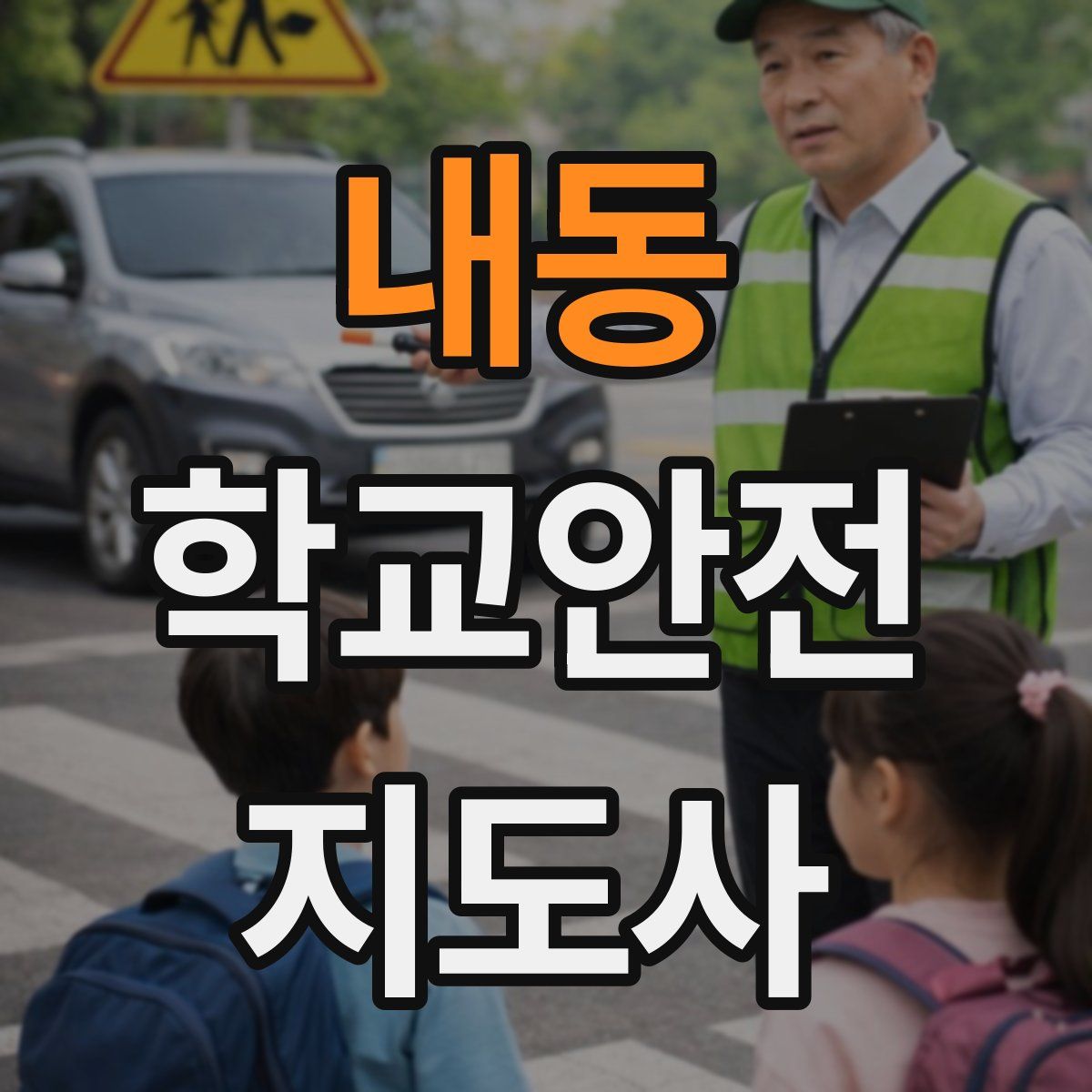 내동 학교안전지도사 자격증