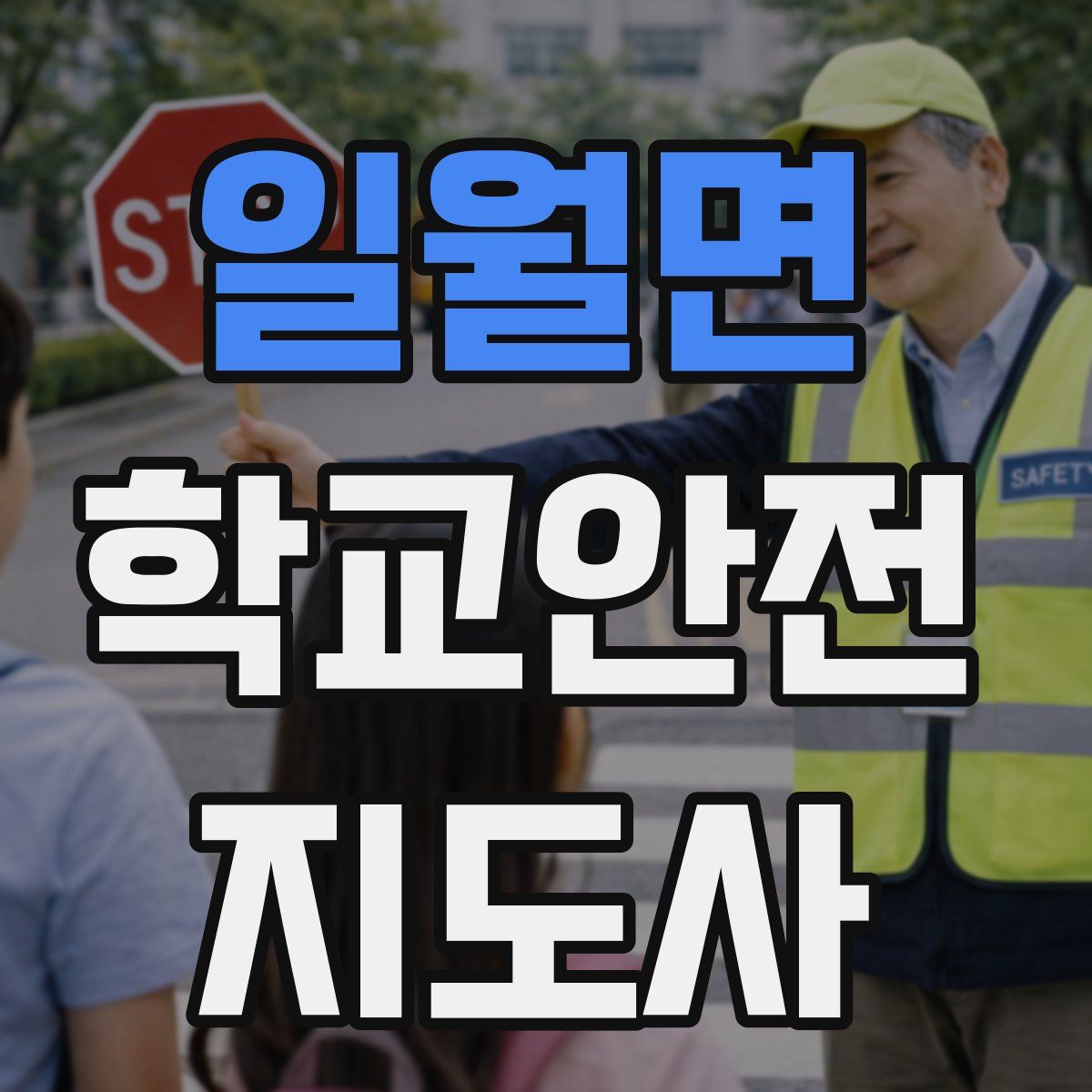 일월면 학교안전지도사 자격증