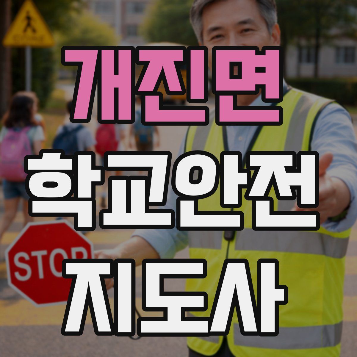 개진면 학교안전지도사 자격증