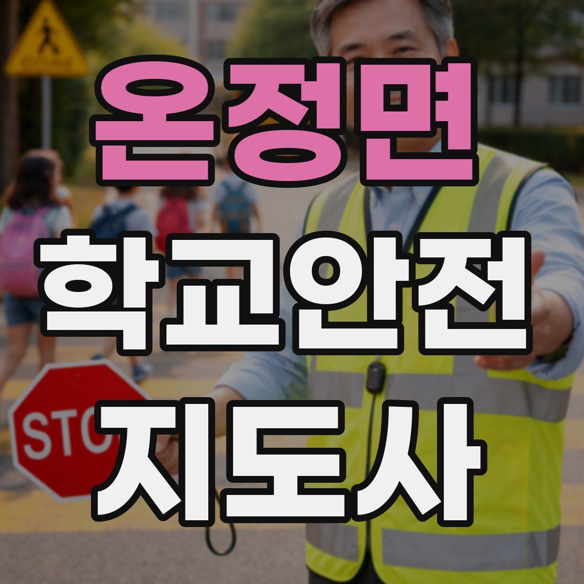 온정면 학교안전지도사 자격증