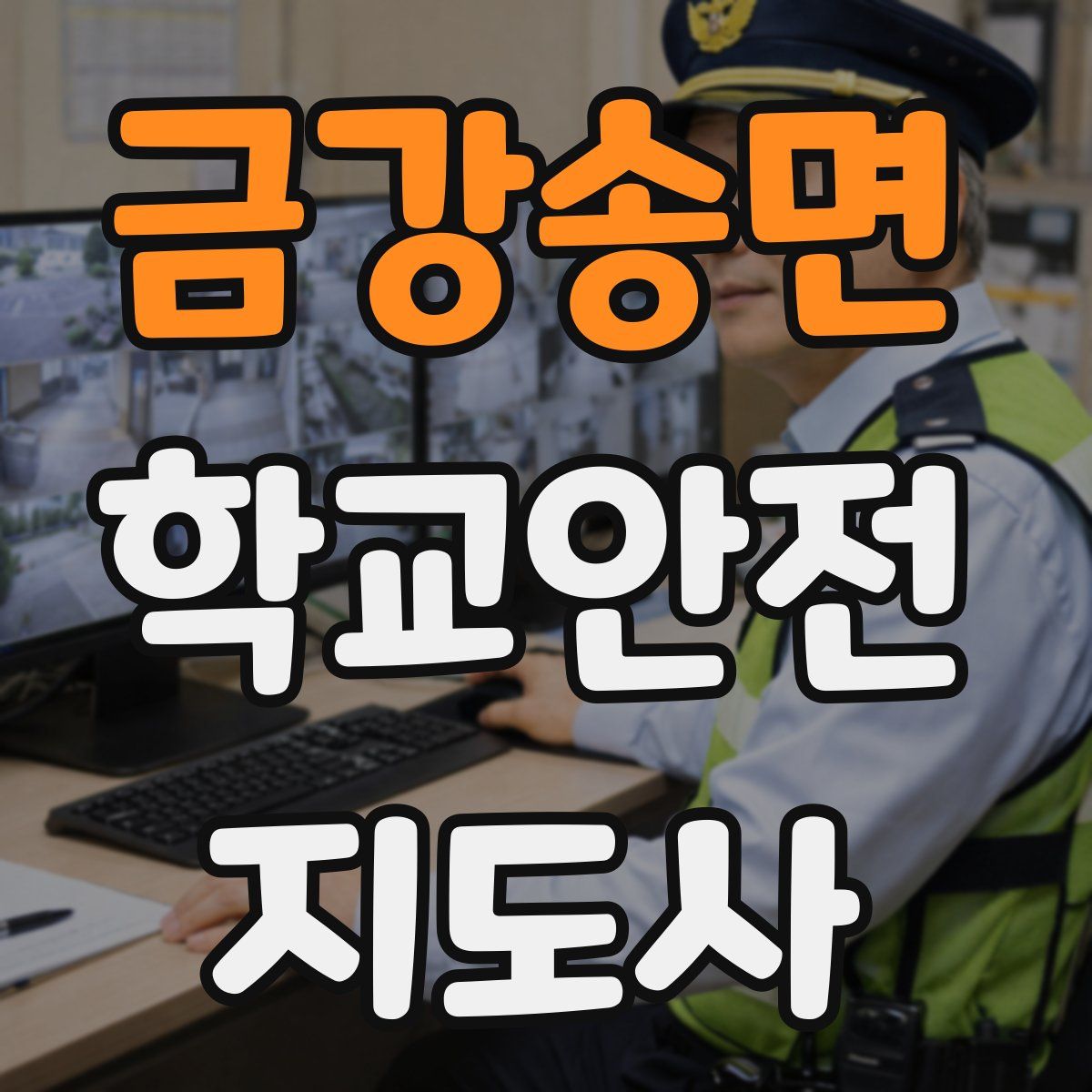 금강송면 학교안전지도사 자격증