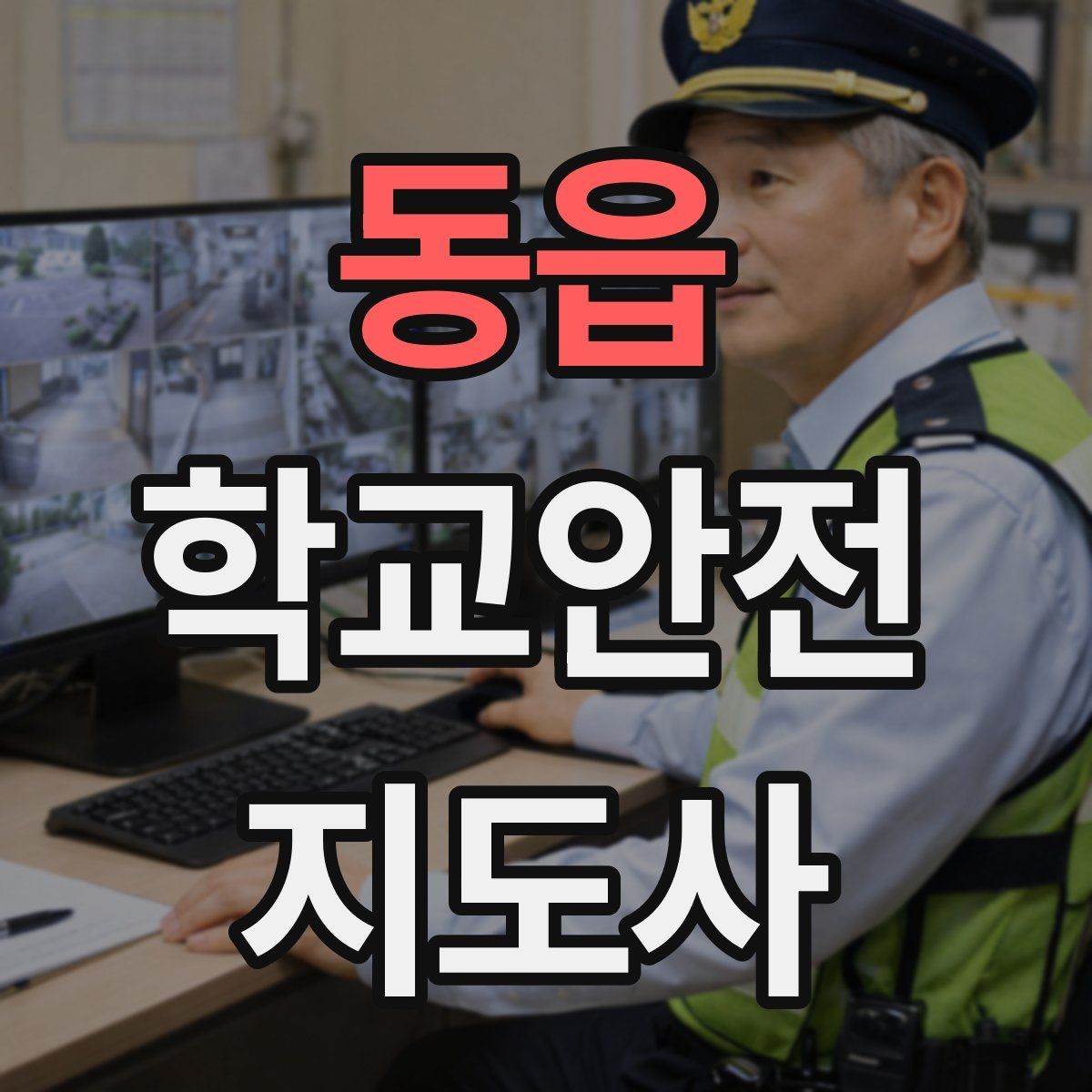 동읍 학교안전지도사 자격증 급식 시간 혼잡을 줄이는 줄서기 지도법