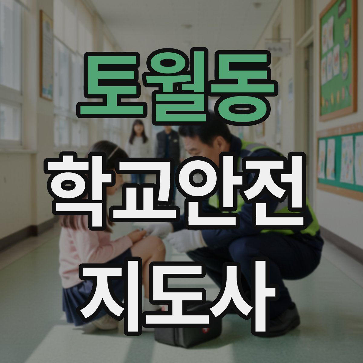 토월동 학교안전지도사 자격증