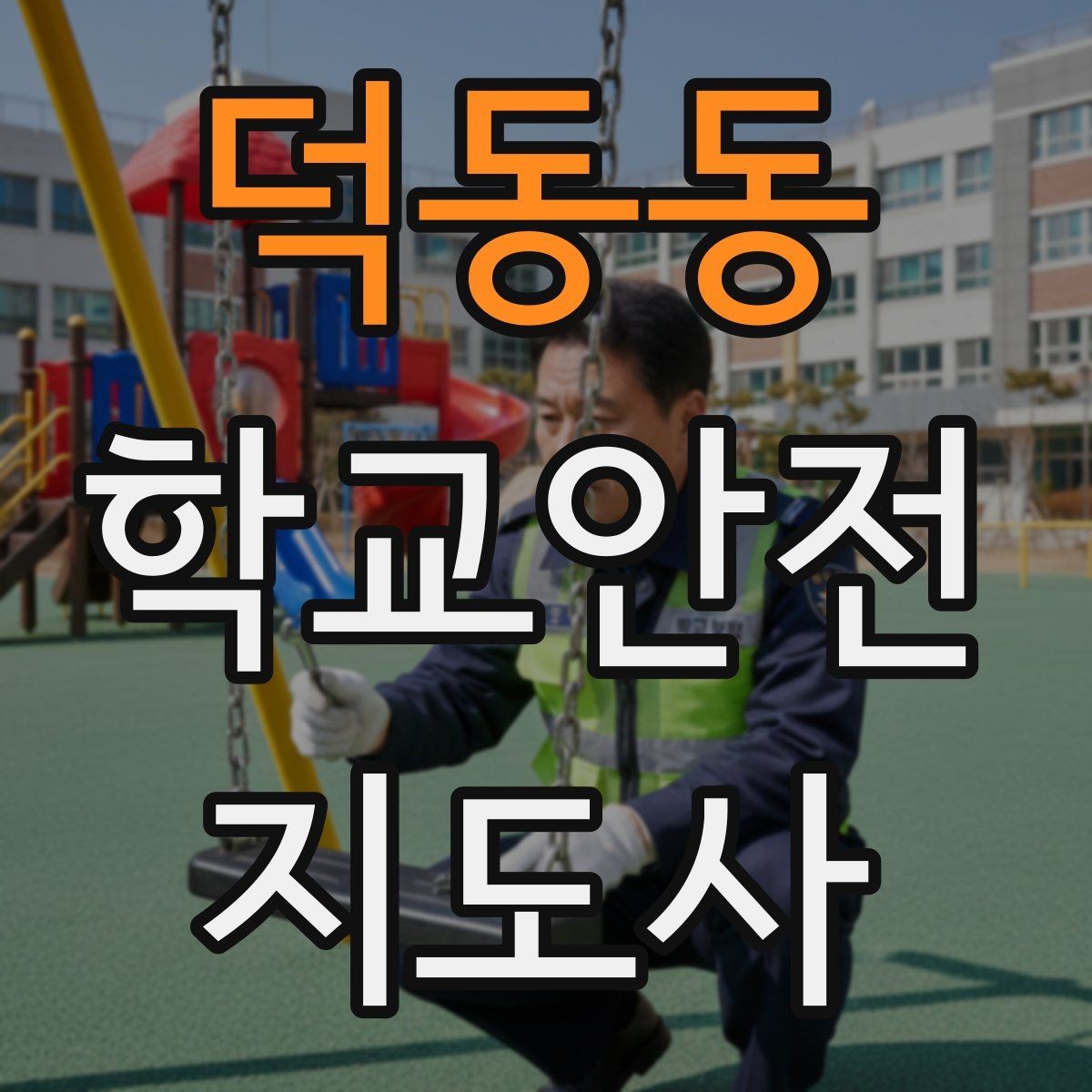 덕동동 학교안전지도사 자격증 시작을 고민하는 분께 현실적인 기준 정리