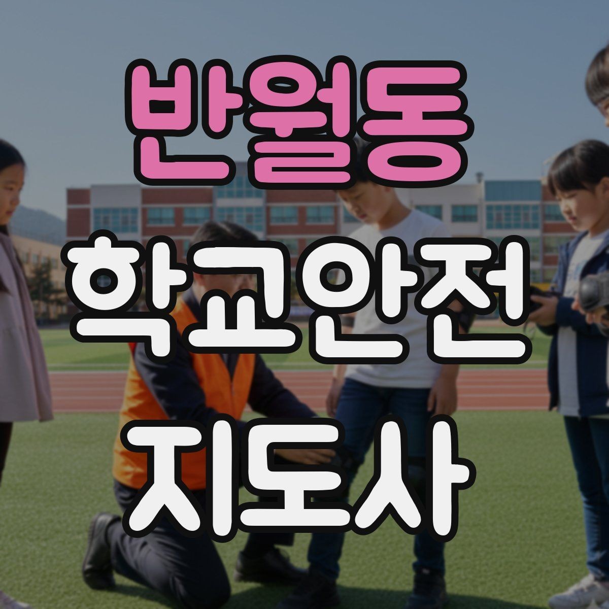반월동 학교안전지도사 자격증 학기 초 안전 안내를 준비하는 방법