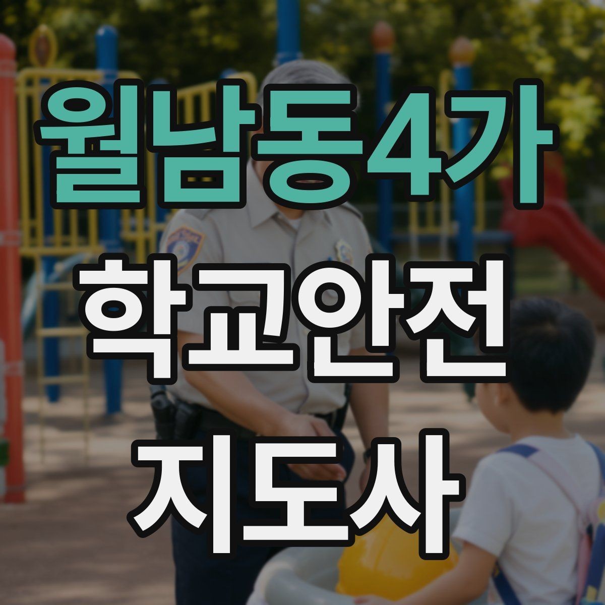 월남동4가 학교안전지도사 자격증 학교 안전 점검표를 활용하는 방법
