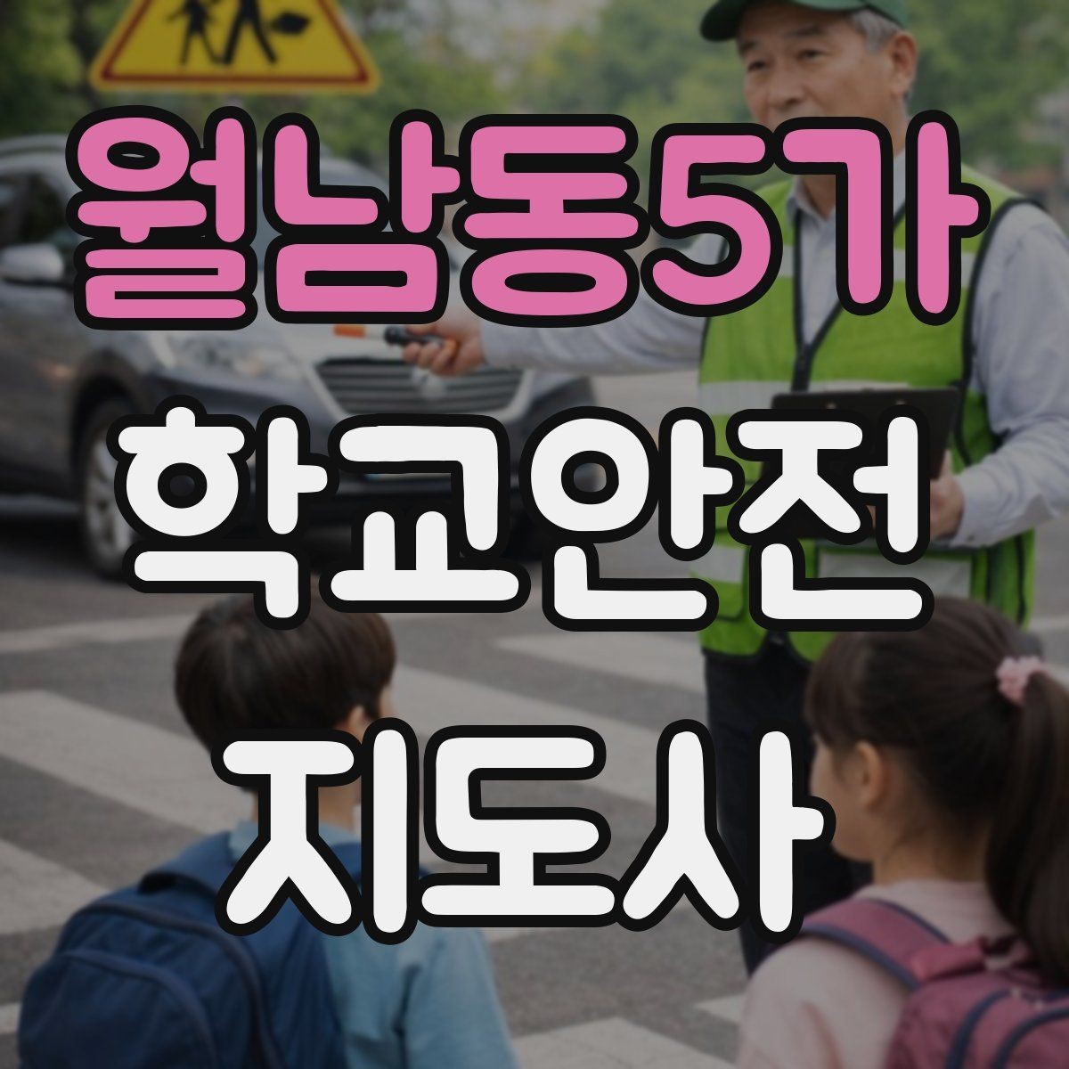 월남동5가 학교안전지도사 자격증 안내 멘트를 짧고 명확하게 하는 팁