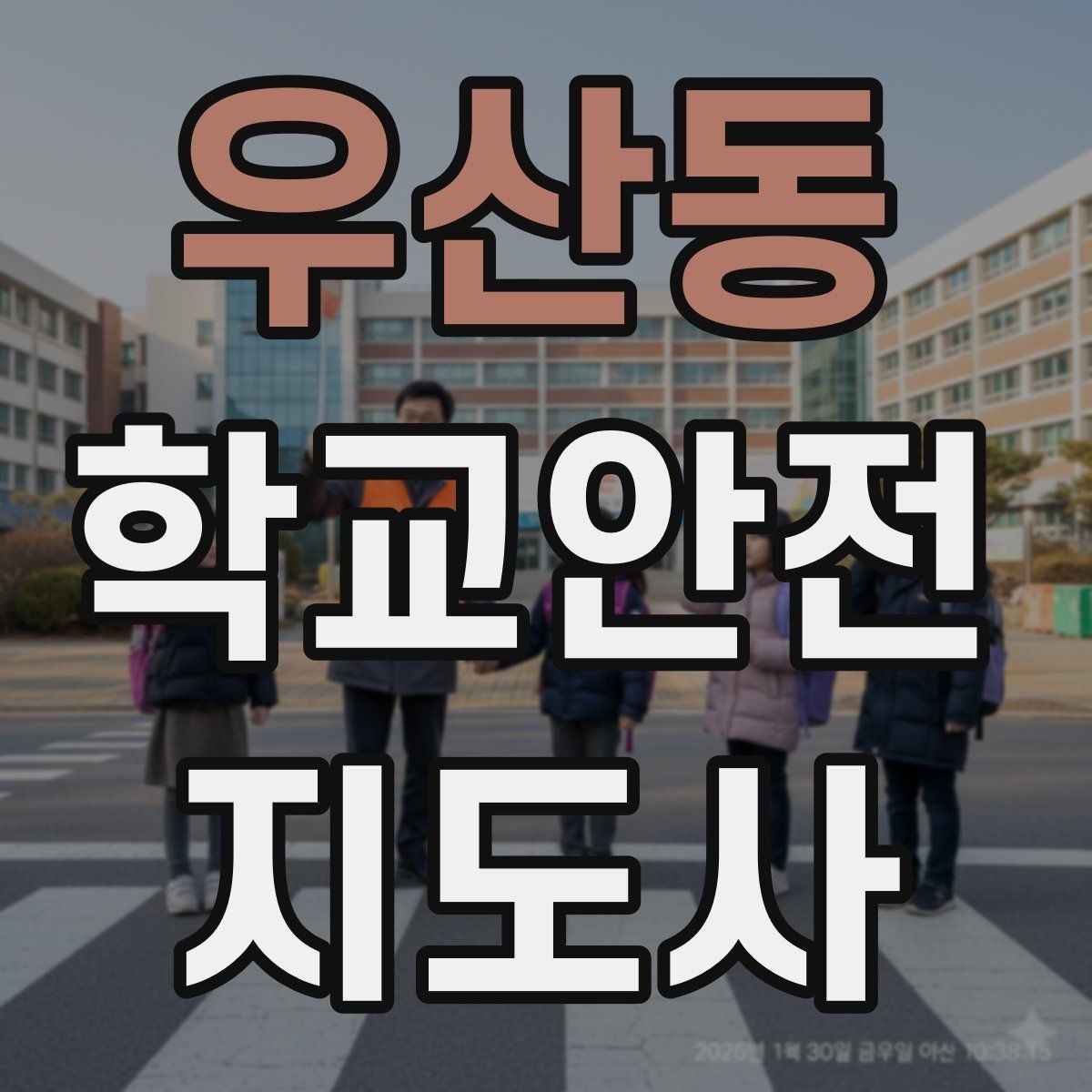 우산동 학교안전지도사 자격증 시험 전날 정리해야 할 내용만 모아보기