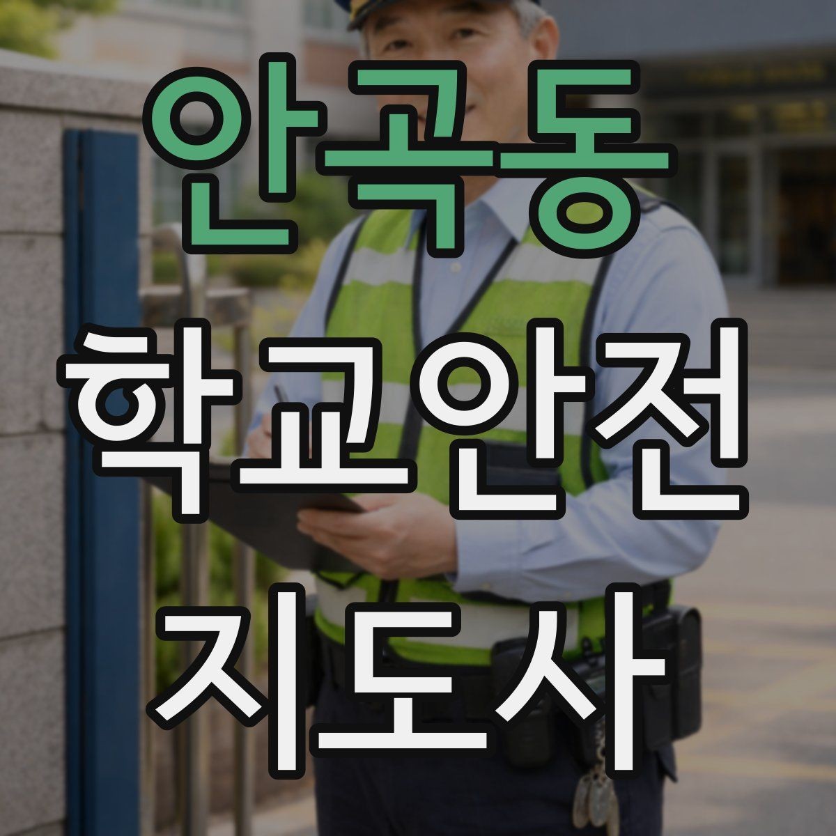 안곡동 학교안전지도사 자격증 문턱 단차 사고를 예방하는 점검 포인트