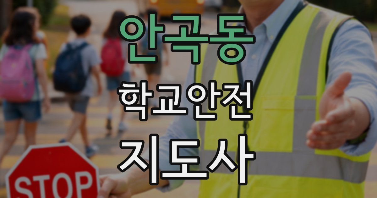 안곡동 학교안전지도사 자격증