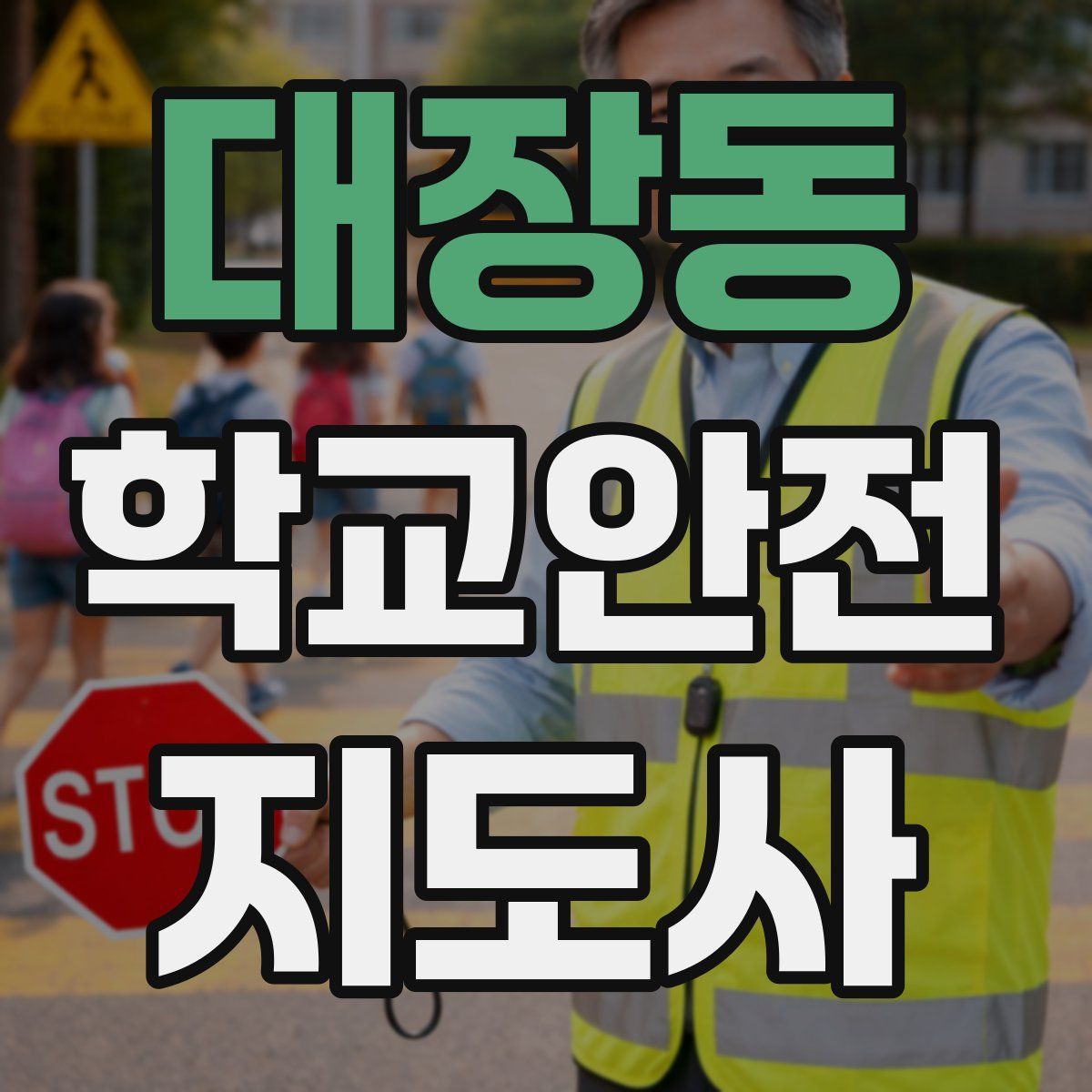 대장동 학교안전지도사 자격증