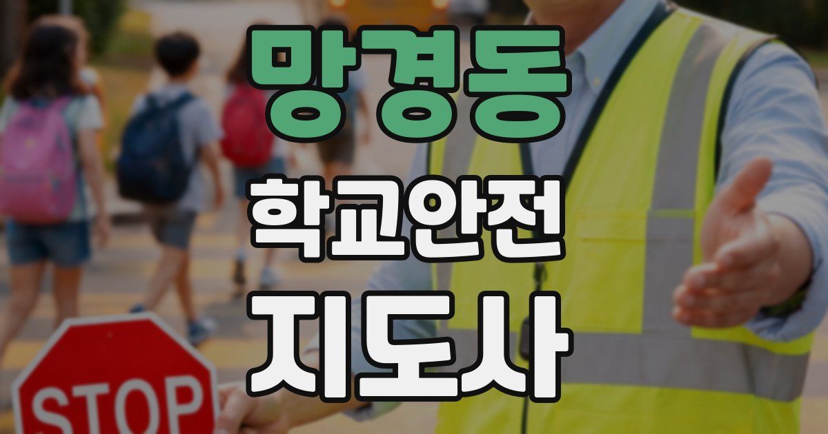 망경동 학교안전지도사 자격증