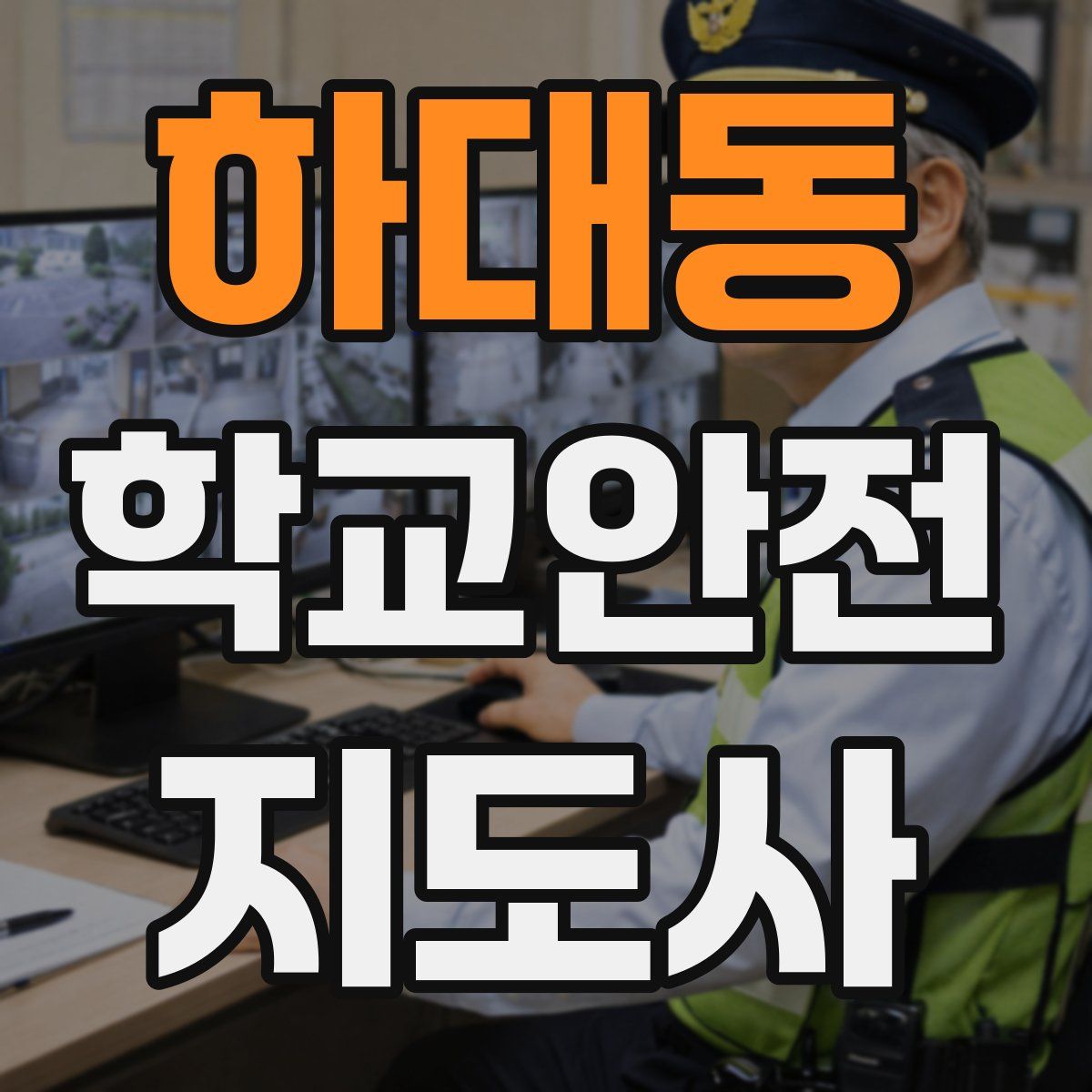 하대동 학교안전지도사 자격증