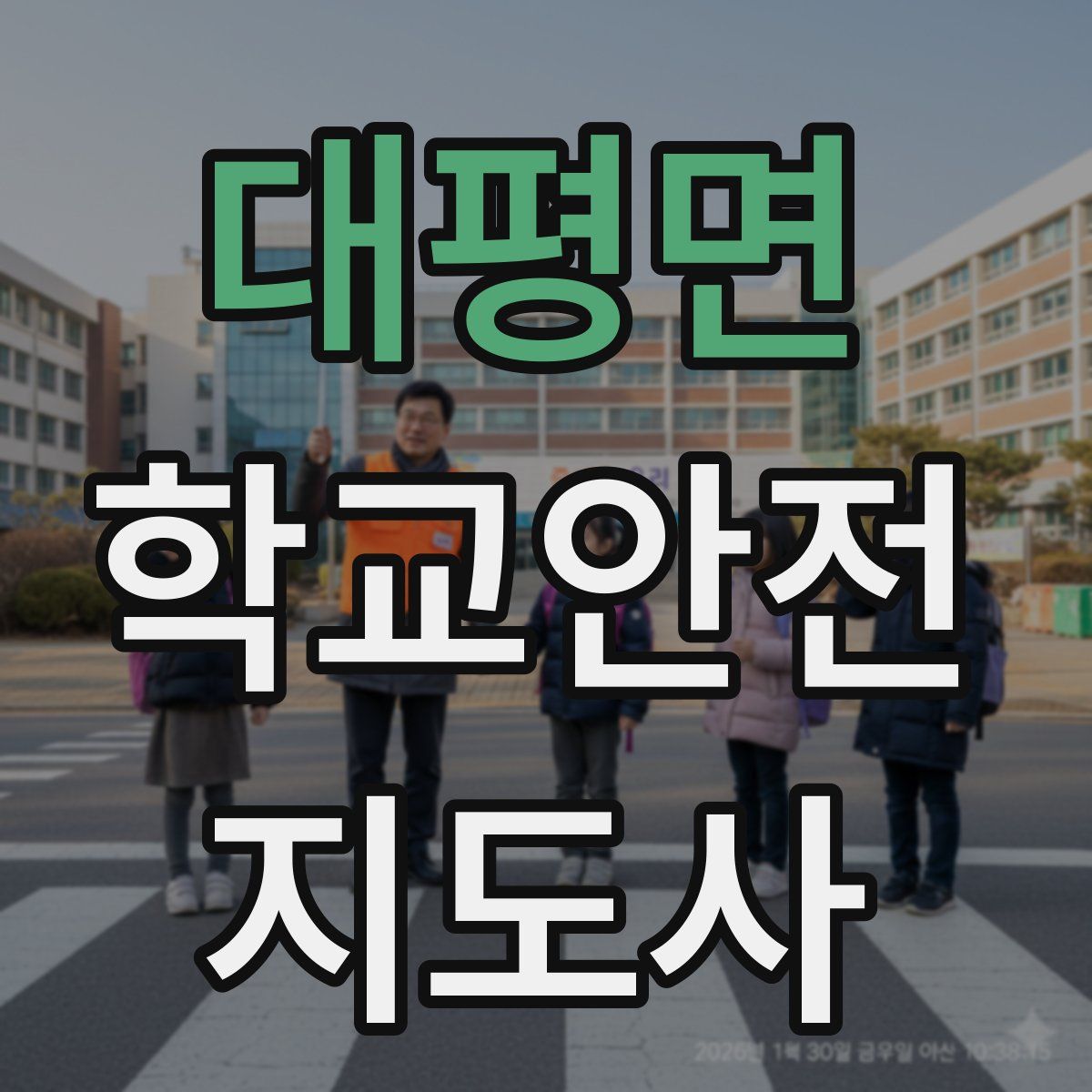 대평면 학교안전지도사 자격증