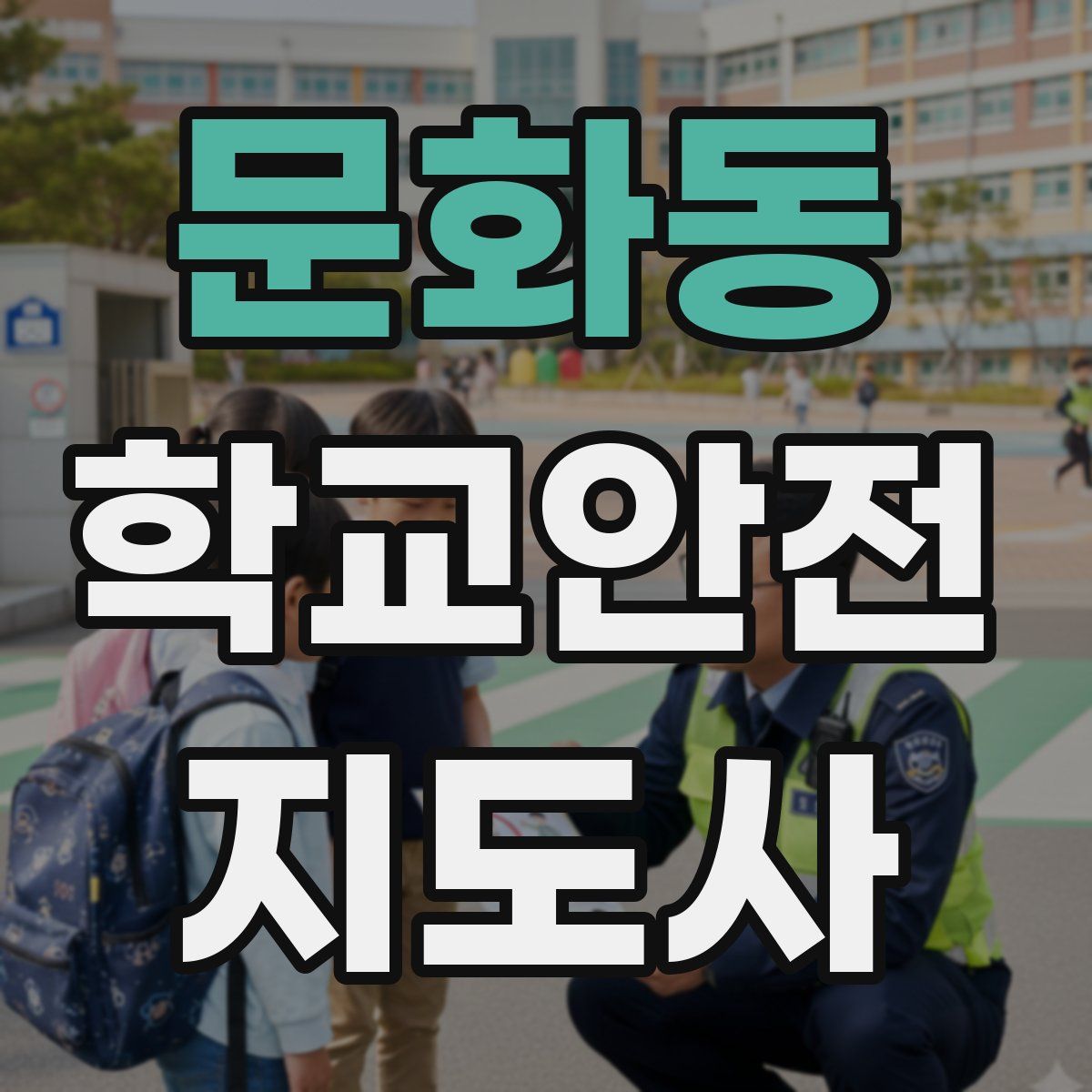 문화동 학교안전지도사 자격증