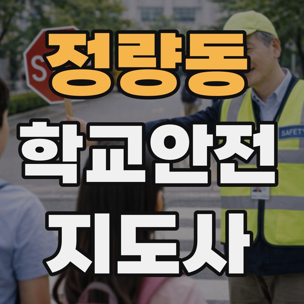 정량동 학교안전지도사 자격증