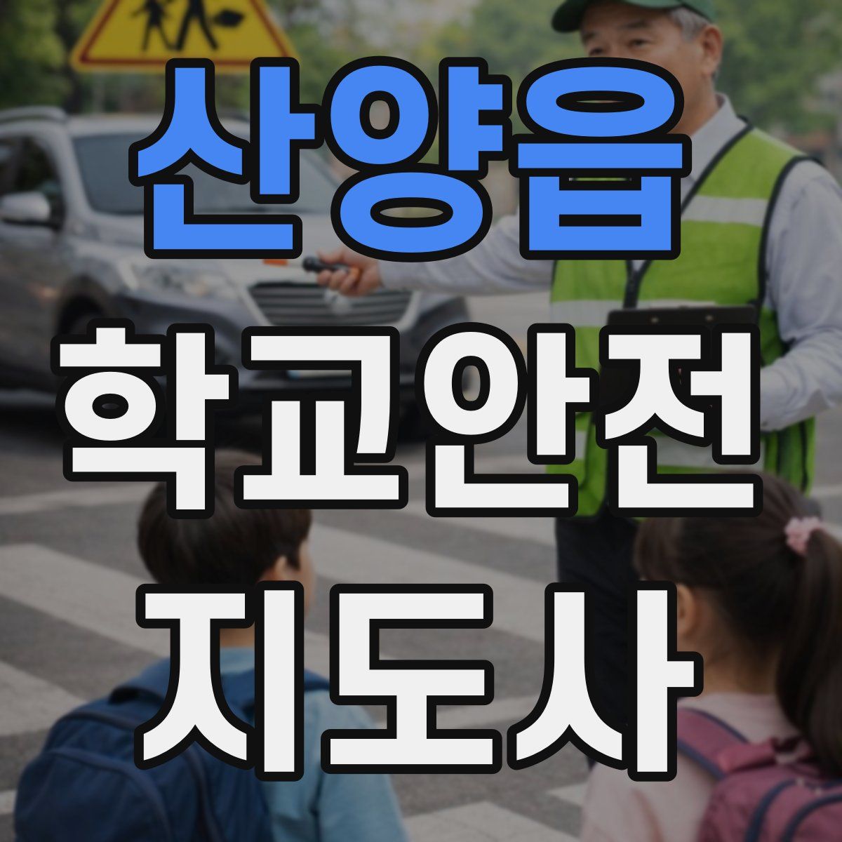 산양읍 학교안전지도사 자격증