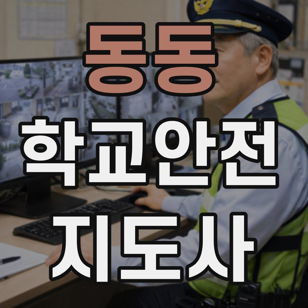 동동 학교안전지도사 자격증