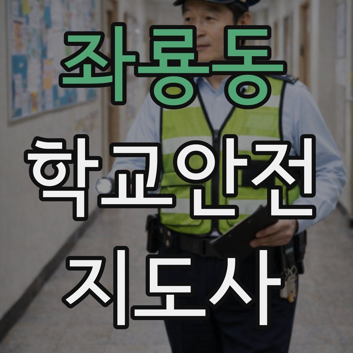 좌룡동 학교안전지도사 자격증 준비부터 현장까지 한 번에 로드맵 만들기