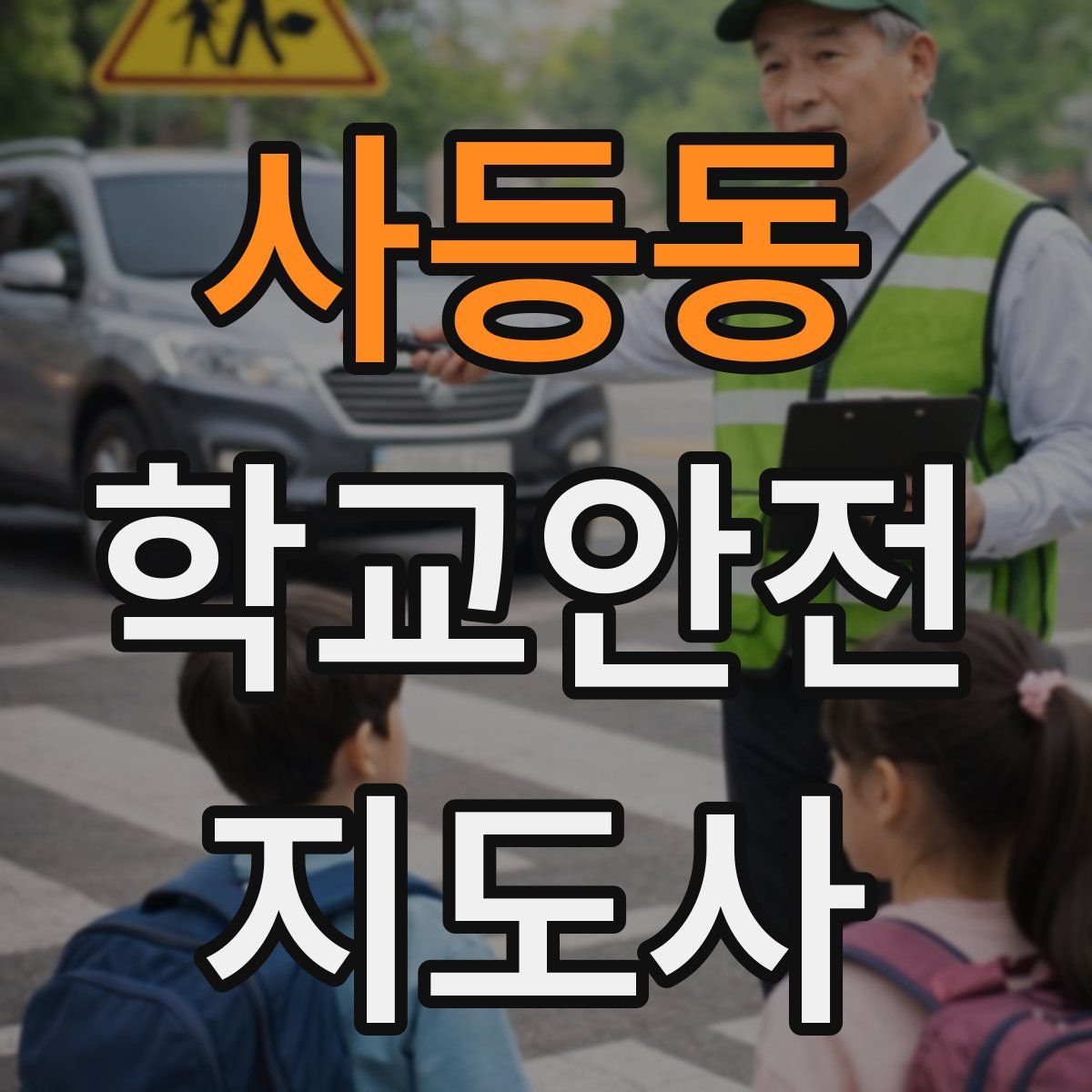 사등동 학교안전지도사 자격증