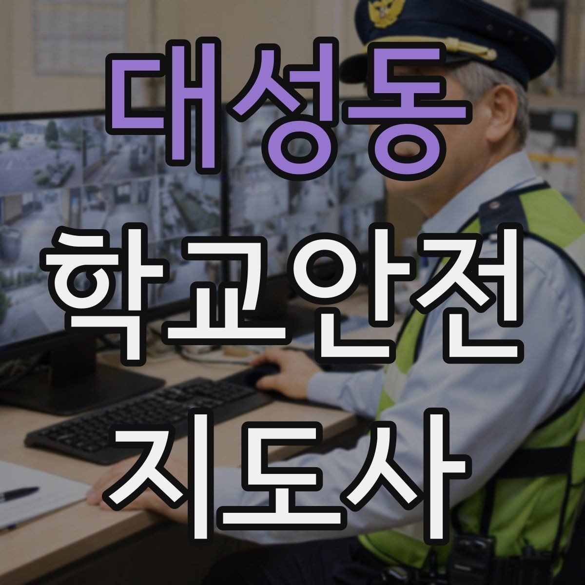 대성동 학교안전지도사 자격증 사진 촬영 요청을 받을 때 체크해야 할 것