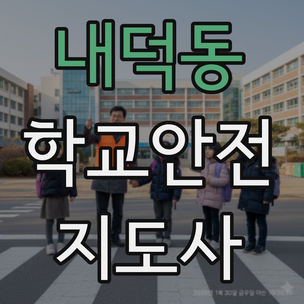 내덕동 학교안전지도사 자격증