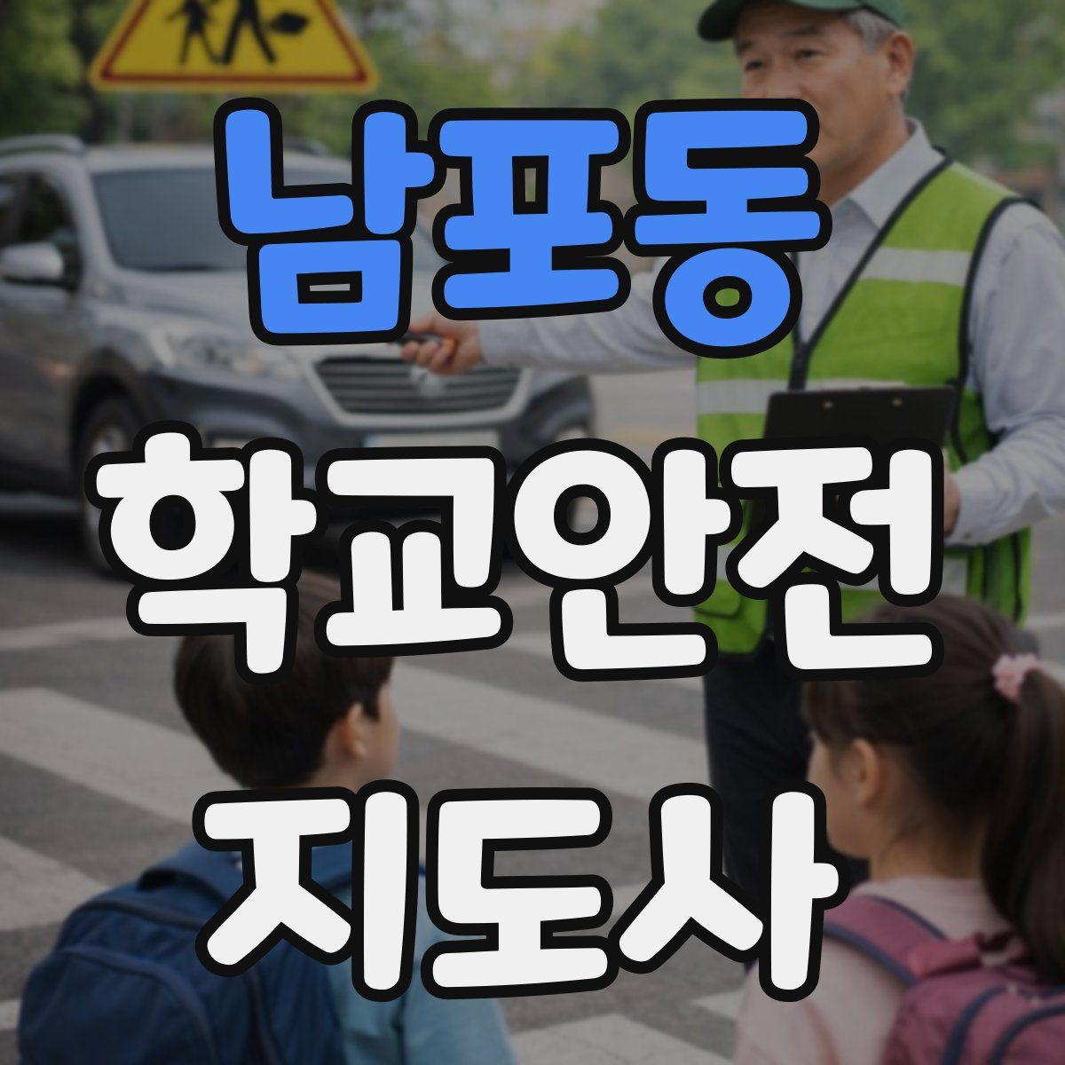남포동 학교안전지도사 자격증