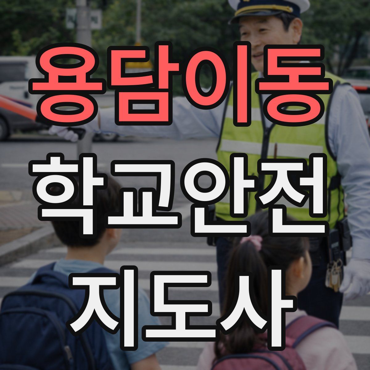 용담이동 학교안전지도사 자격증