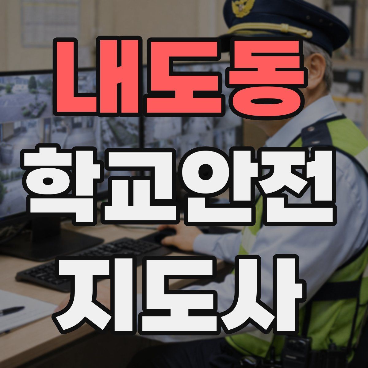 내도동 학교안전지도사 자격증