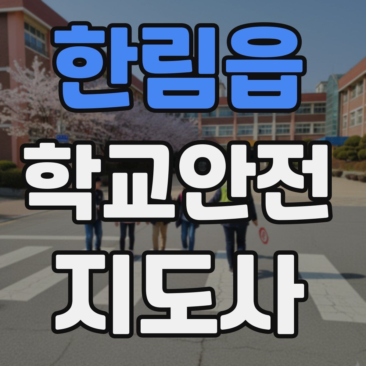 한림읍 학교안전지도사 자격증 축제 행사 때 사람 몰림을 관리하는 법